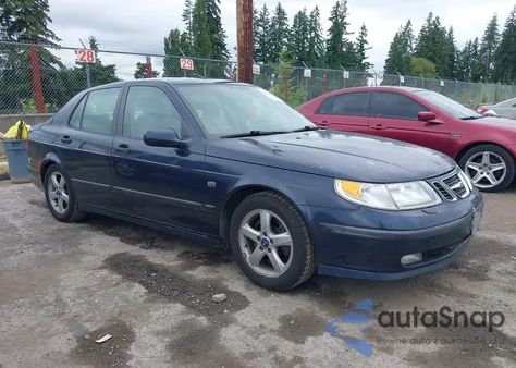 2004 Saab 9-5 Arc z USA, uszkodzony, nr VIN YS3ED49AX43015194
